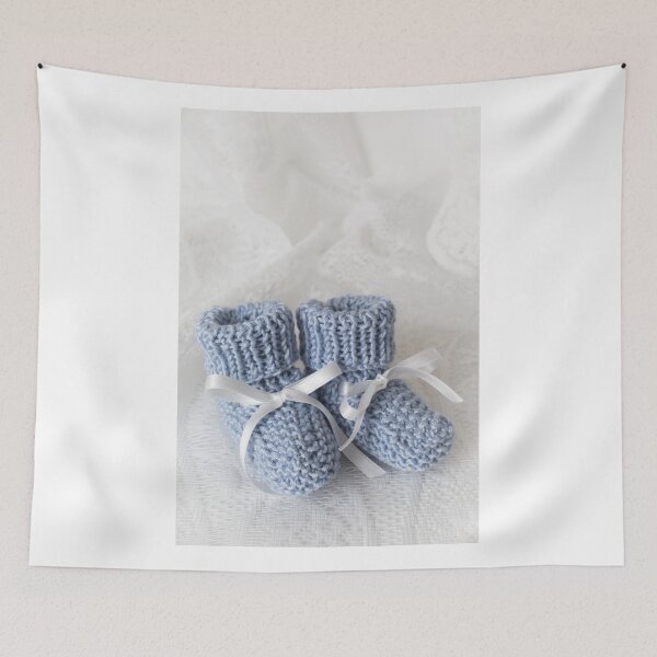 Artikelvorschau, Babyschuhe - Blau 1 entworfen und verkauft von Ellesscee.