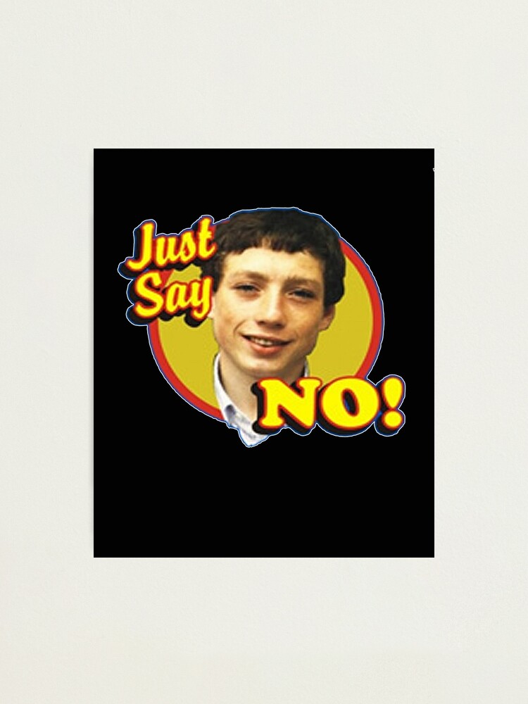 Zammo Says No Photographic Print By Dukemond Redbubble