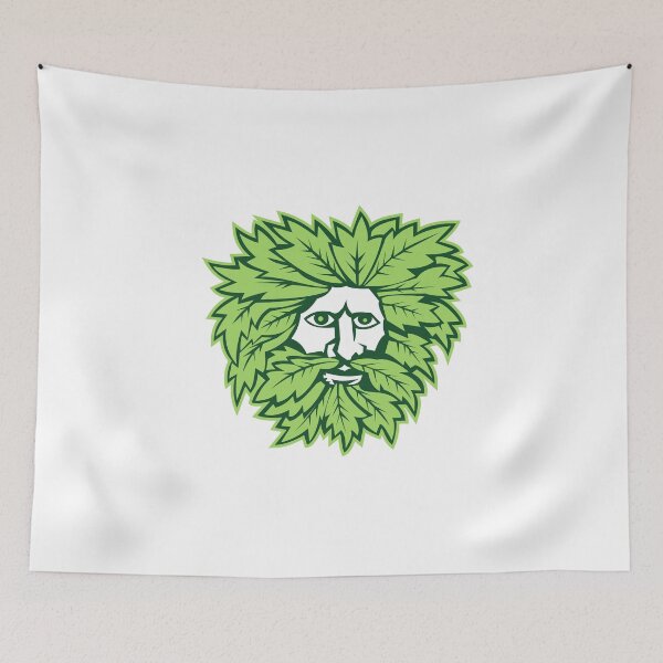 Item preview, Green Man Front Isolated designed and sold by patrimonio.