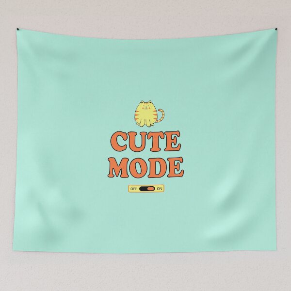 Item preview, Cute Mode (Green) designed and sold by kirbeekatz.