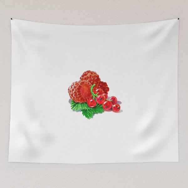 Item preview, Raspberries And Redcurrant designed and sold by Irina Sztukowski.