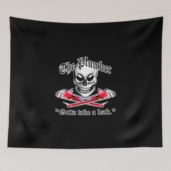 Item preview, Plumber Skull 4: "Gotta take a leak." designed and sold by sdesiata.