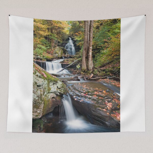 Item preview, Gazing Up At Ozone Falls In Autumn designed and sold by Gene Walls.