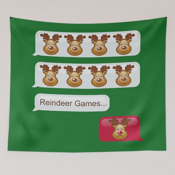 Item preview, Reindeer Games designed and sold by fishbiscuit.