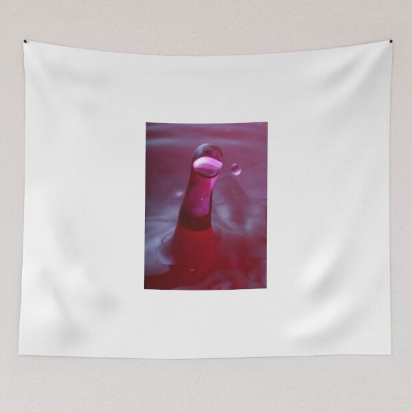 Item preview, Water Drop Art - Water Drop Photography Splash  - unique print designed and sold by Very Peculiar.