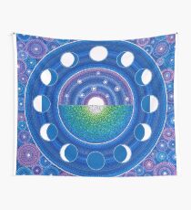 Tela decorativa Moon Phase Mandala