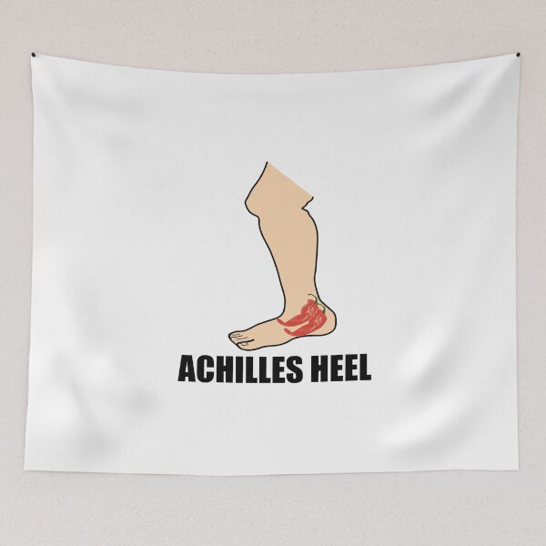 Item preview, Achilles Heel designed and sold by DolceandBanana.