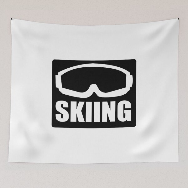 Item preview, Ski, skiing, après ski, freeski, winter, snow, mountain, sport designed and sold by Hochmuth & Hartmann  GbR.