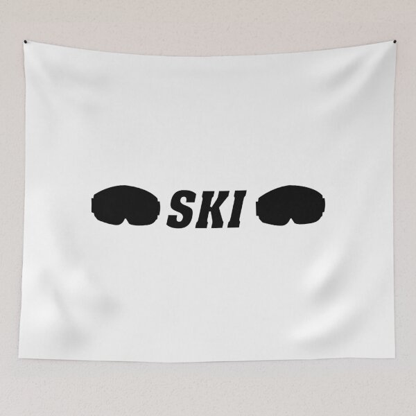 Item preview, Ski, skiing, après ski, freeski, winter, snow, mountain, sport designed and sold by Hochmuth & Hartmann  GbR.