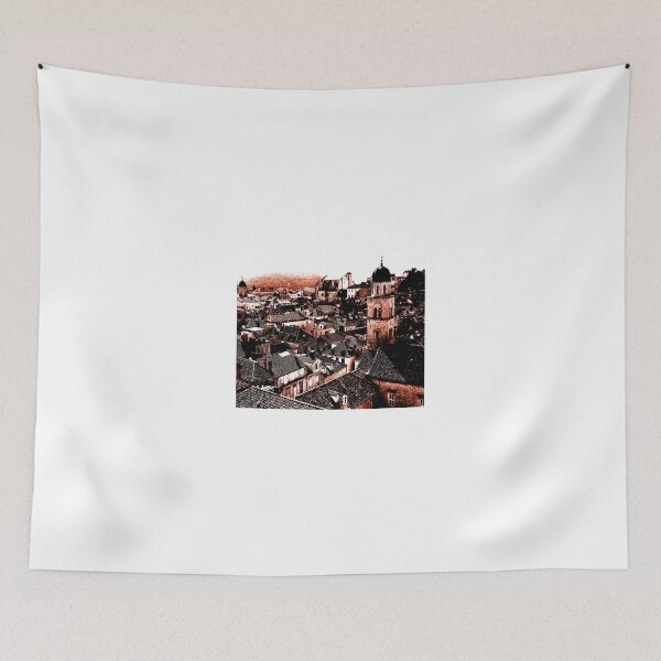 Item preview, Dubrovnik roofs designed and sold by Michael Birchmore.