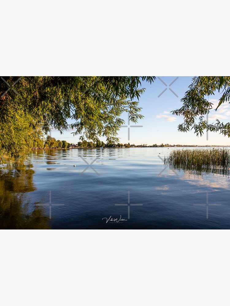 "Lake Mulwala, Yarrawonga Mulwala" Sticker for Sale by VickiWalsh