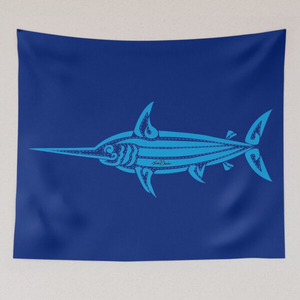 Item preview, Swordfish (Cyan) designed and sold by Ian2Danim.