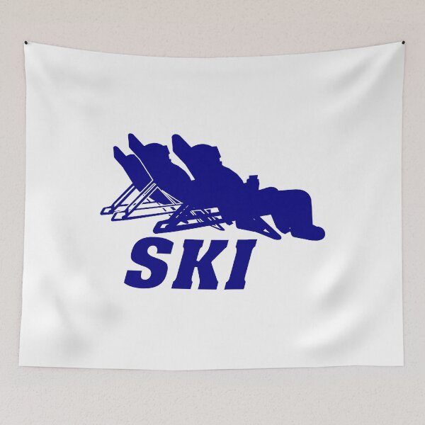 Item preview, Ski, skiing, après ski, freeski, winter, snow, mountain, sport designed and sold by Hochmuth & Hartmann  GbR.