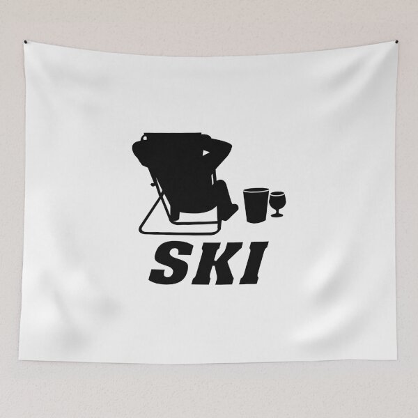 Item preview, Ski, skiing, après ski, freeski, winter, snow, mountain, sport designed and sold by Hochmuth & Hartmann  GbR.