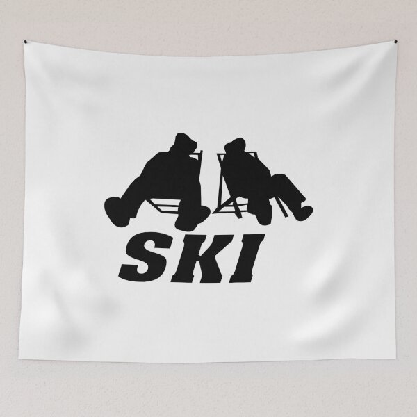 Item preview, Ski, skiing, après ski, freeski, winter, snow, mountain, sport designed and sold by Hochmuth & Hartmann  GbR.