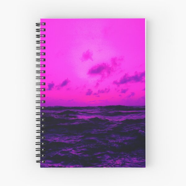 Item preview, Abstract Waves Chillwave Darkwave designed and sold by artworkbyrihen.