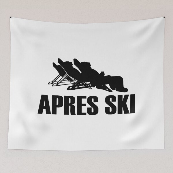 Item preview, Ski, skiing, après ski, freeski, winter, snow, mountain, sport designed and sold by Hochmuth & Hartmann  GbR.