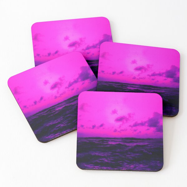 Item preview, Abstract Waves Chillwave Darkwave designed and sold by artworkbyrihen.