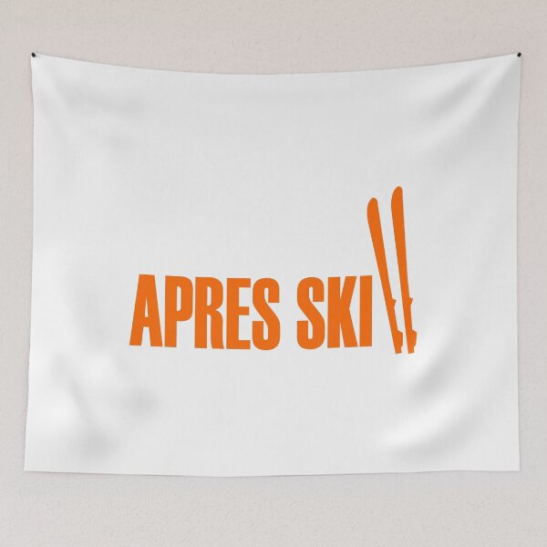 Item preview, Ski, skiing, après ski, freeski, winter, snow, mountain, sport designed and sold by Hochmuth & Hartmann  GbR.