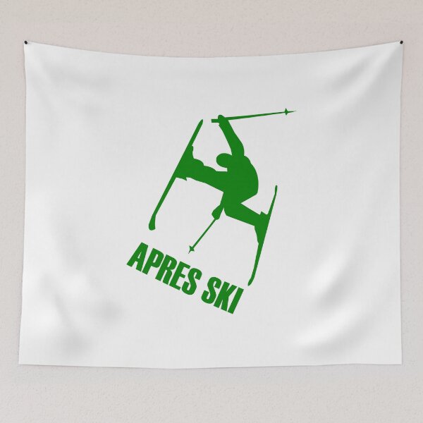 Item preview, Ski, skiing, après ski, freeski, winter, snow, mountain, sport designed and sold by Hochmuth & Hartmann  GbR.