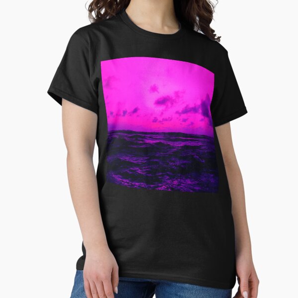 Item preview, Abstract Waves Chillwave Darkwave designed and sold by artworkbyrihen.
