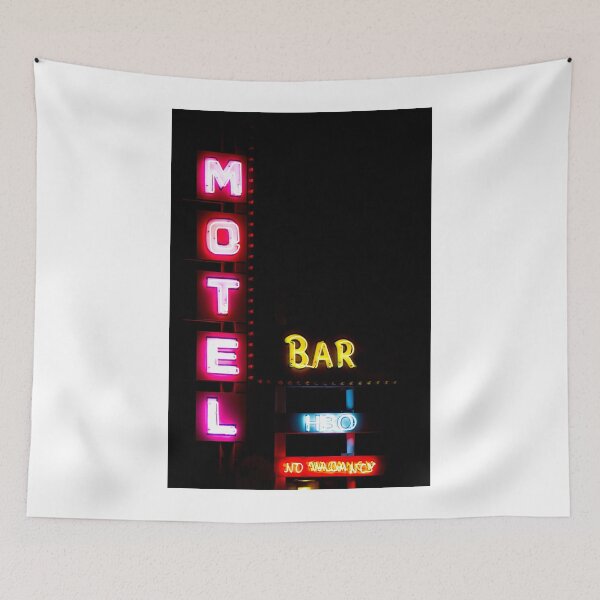 Item preview, Motel  - Bar -  HBO - No Vacancy designed and sold by Bo Insogna.