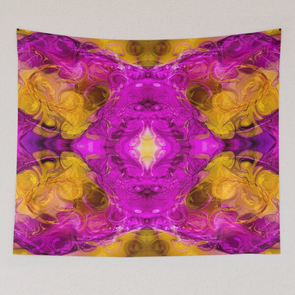 Item preview, A Spectacular Surprise Abstract Pattern Artwork designed and sold by Omaste Witkowski.