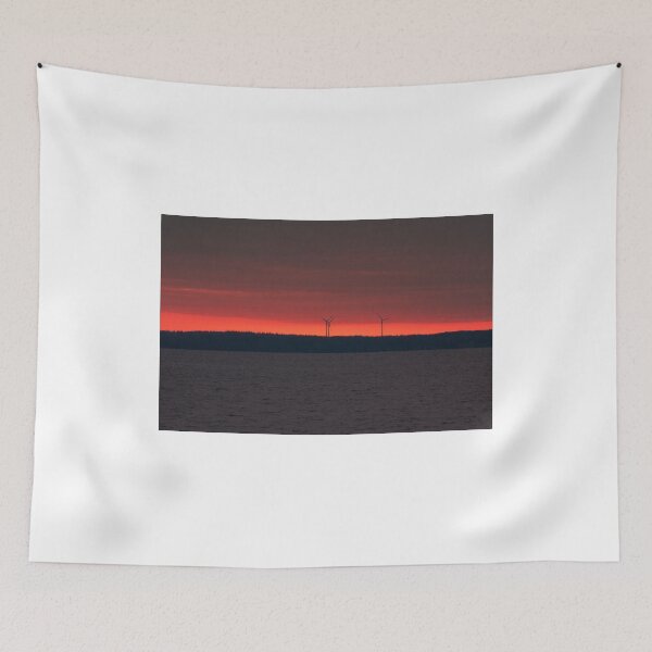 Item preview, Windmills at Dawn designed and sold by MaryAnn Reilly.