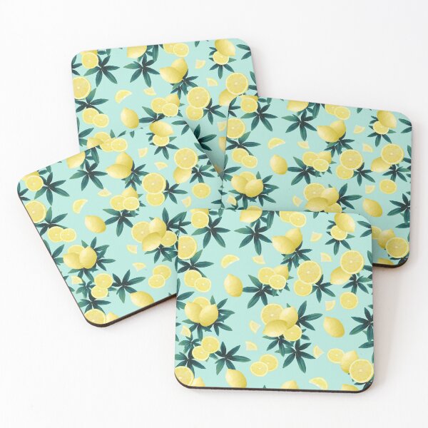 Item preview, Lemon Twist Vibes #1 #tropical #fruit #decor #art designed and sold by Anita's & Bella's Art.