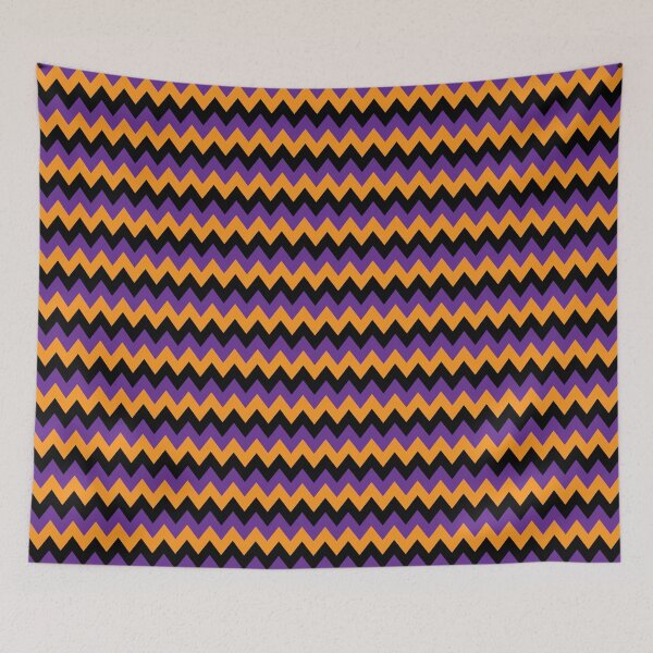 Aperçu de l'œuvre Halloween Zig-Zag créée et vendue par ArtfulDoodler.