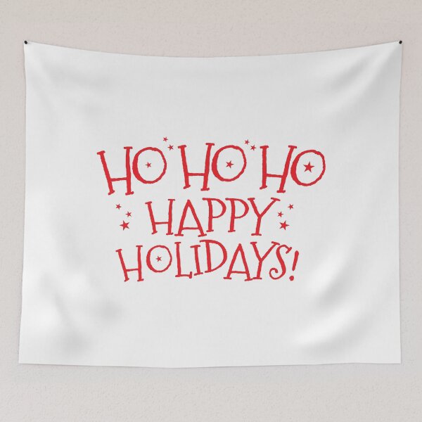 Item preview, HO HO HO Happy Holidays! cut CHRISTMAS design designed and sold by jazzydevil.