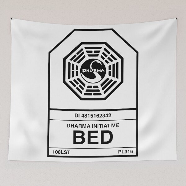 Item preview, Dharma Initiative Bed designed and sold by Beanafred.