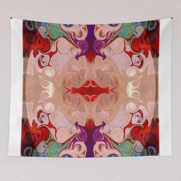 Item preview, Drenched In Awareness Abstract Healing Artwork  designed and sold by Omaste Witkowski.