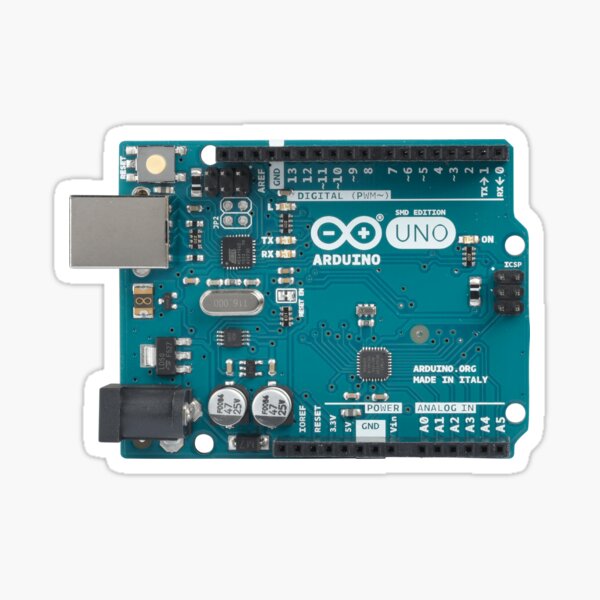 Arduino Uno Stickers | Redbubble