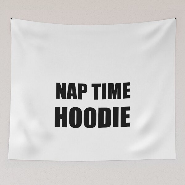 Item preview, NAP TIME HOODIE designed and sold by Divertions.