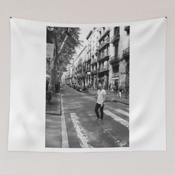 Item preview, Strolling In La Rambla designed and sold by Shaun Colin Bell.