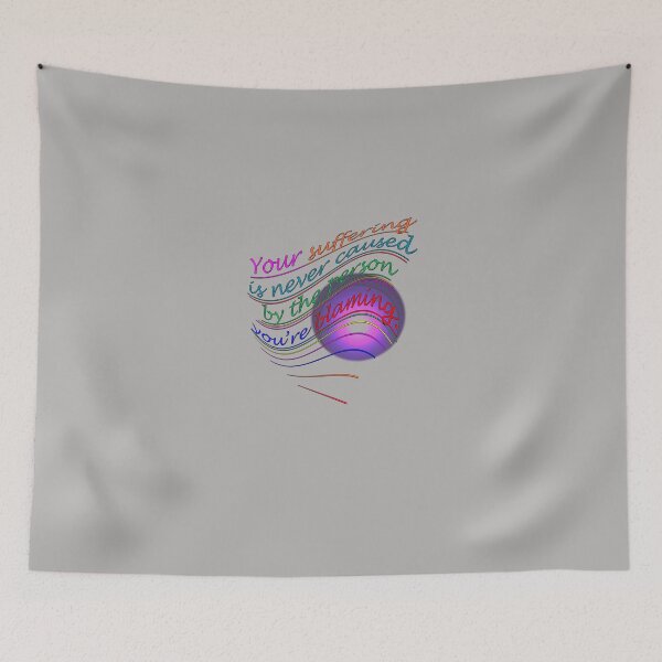 Item preview, It's NOT their fault~ designed and sold by TeaseTees.