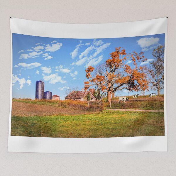 Item preview, Autumn Kentucky Farm designed and sold by MaryTimman.