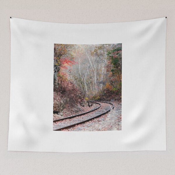 Item preview, Autumn Tracks designed and sold by mcstory.