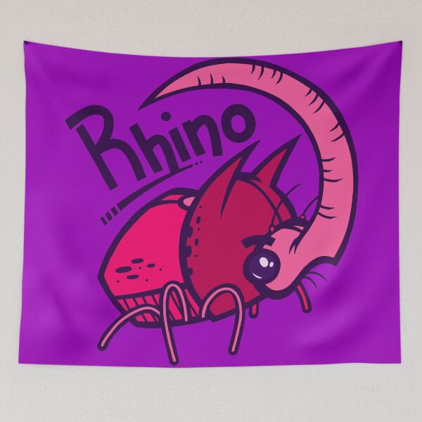 Item preview, R is for Rhino designed and sold by artdyslexia.