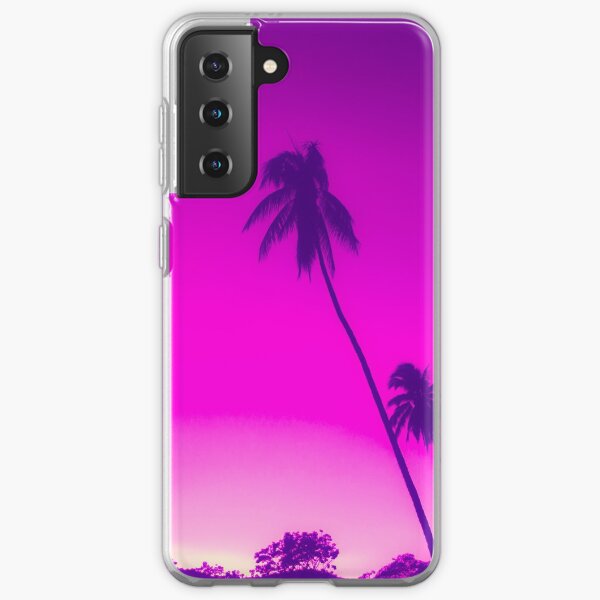 80s Beach Mood Chillwave Darkwave Samsung Galaxy Soft Case