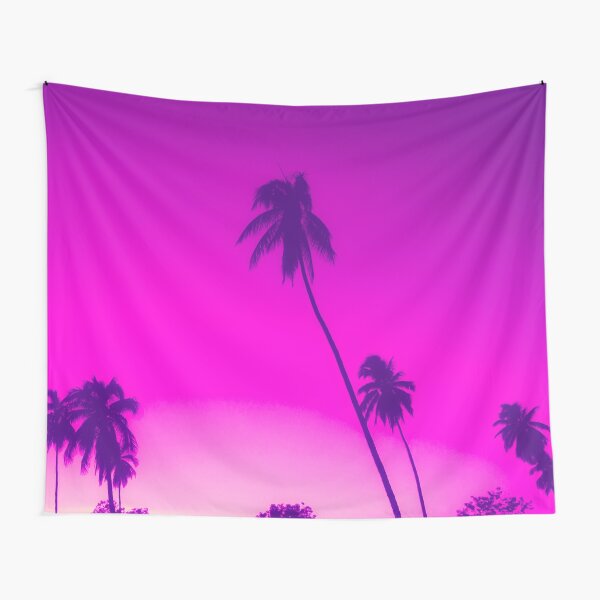 80s Beach Mood Chillwave Darkwave Tapestry