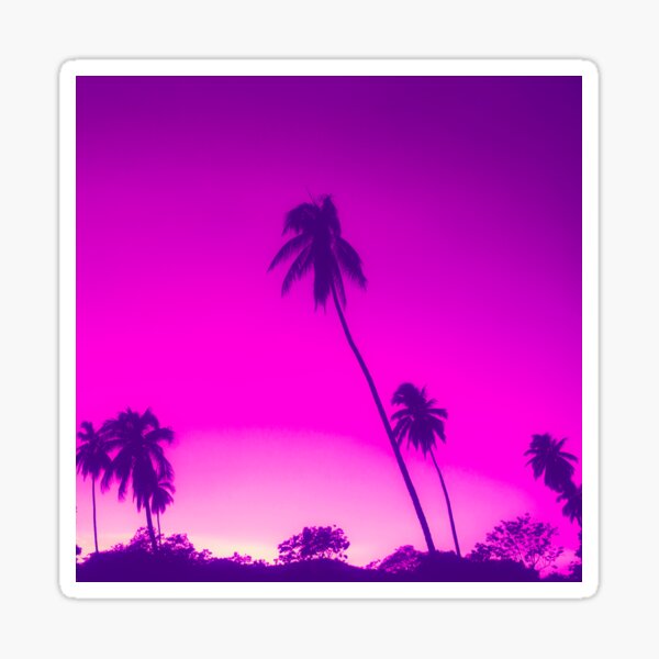 Item preview, 80s Beach Mood Chillwave Darkwave designed and sold by artworkbyrihen.