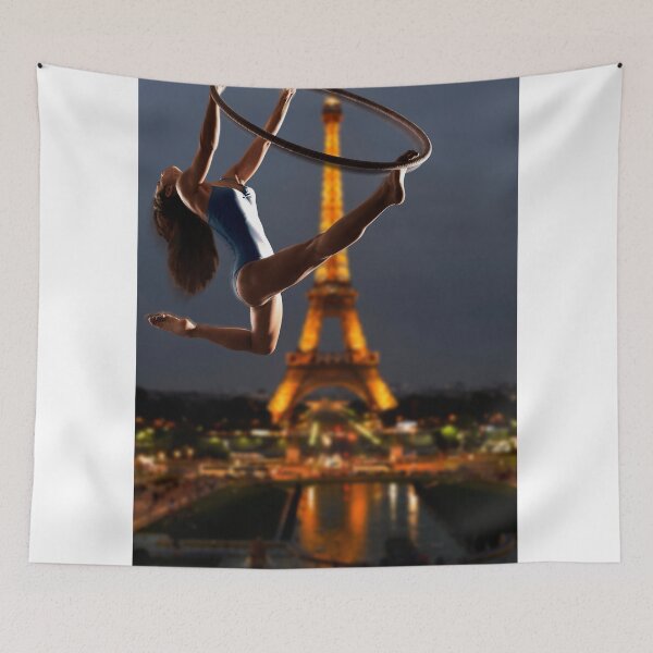 Aperçu de l'œuvre Acrobatie sur Paris créée et vendue par Carnisch.