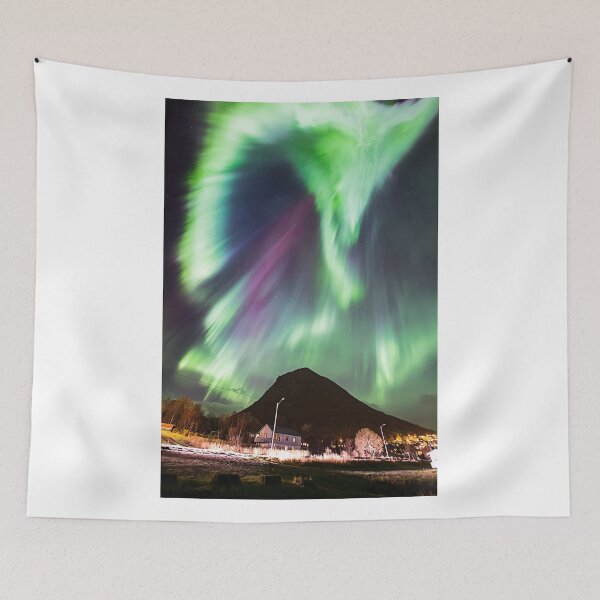 Item preview, Northern Lights in the city designed and sold by Frank Olsen.