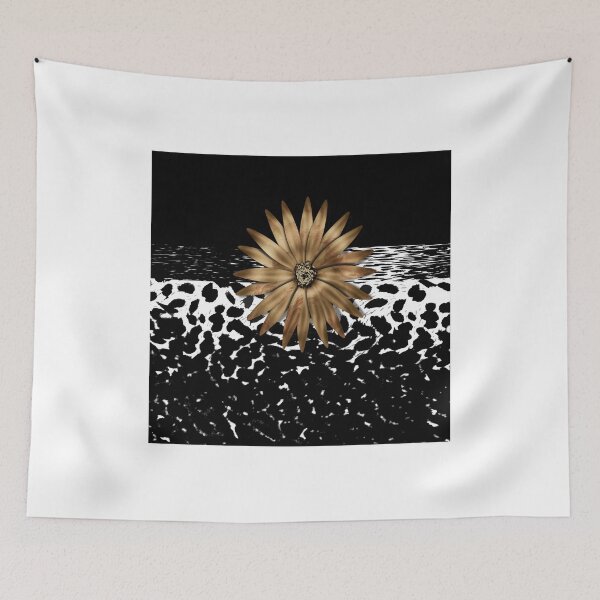 Item preview, Animal Print Black and White and  Gold designed and sold by Overthetopsm.
