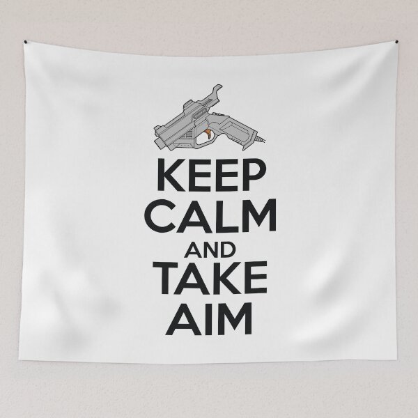 Item preview, Dreamcast Keep Calm and Take Aim designed and sold by Sascha Grant.