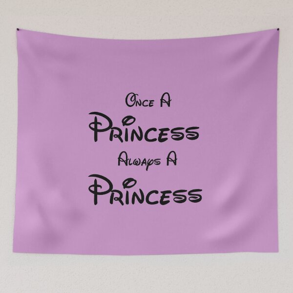 Item preview, ONCE A PRINCESS ALWAYS A PRINCESS designed and sold by Divertions.