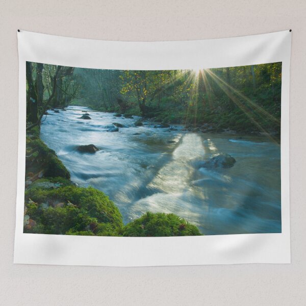 Item preview, Sun Dappled River Lyvennet designed and sold by jaks.