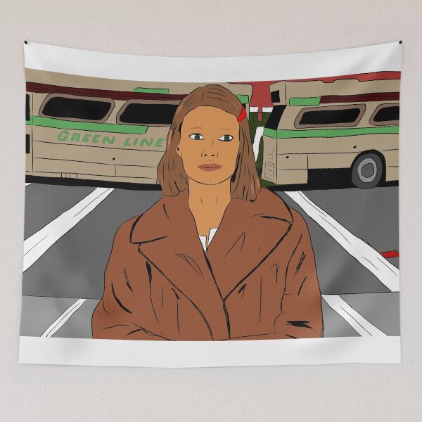 Item preview, Margot Tenenbaum of The Royal Tenenbaums designed and sold by ryanthecreator.